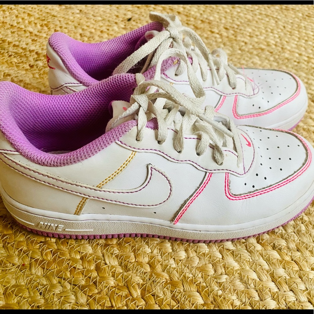 Nike Air Force 1 Girls size 3